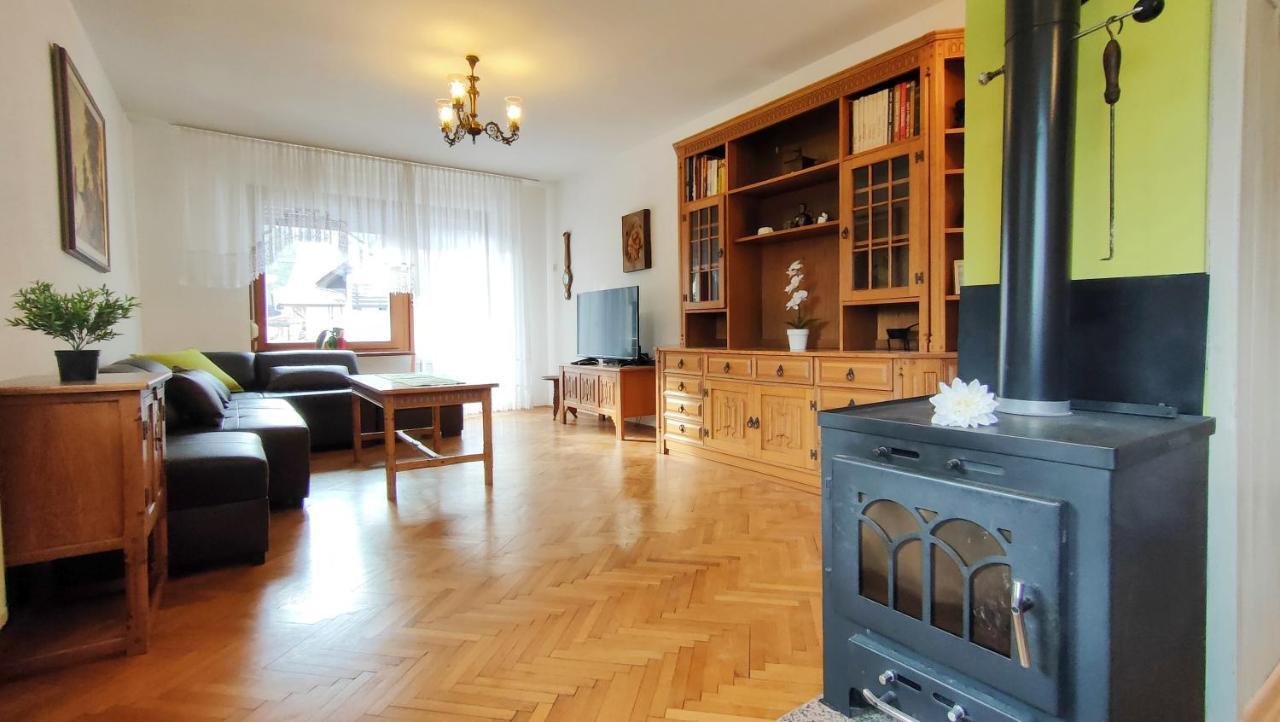 Apartmaji Dora Mojstrana Exteriér fotografie