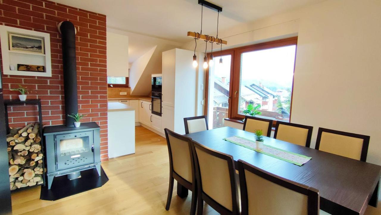 Apartmaji Dora Mojstrana Exteriér fotografie