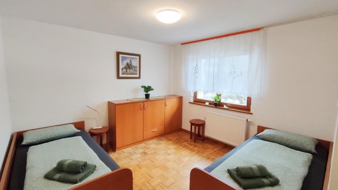 Apartmaji Dora Mojstrana Exteriér fotografie