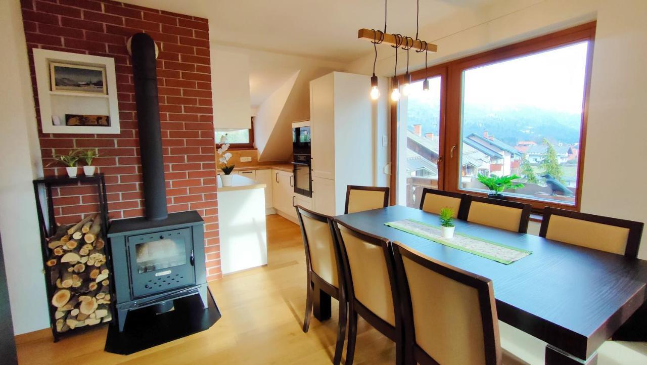 Apartmaji Dora Mojstrana Exteriér fotografie
